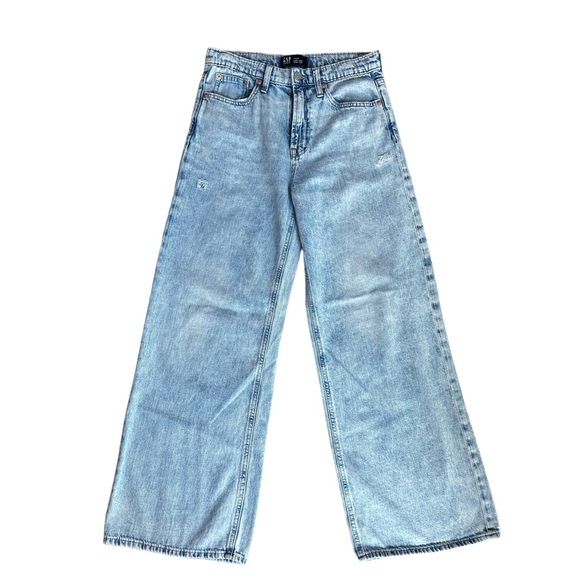 GAP Denim - Gap High Rise Wide Leg Jeans